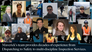 From Edmonton Alberta, Maverick's Inspection Services Team provides decades of experience.