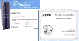 Partnerships in Health & Safety, IRP 16.