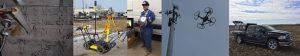 Contact Maverick in Edmonton Alberta for industrial video inspection, drone inspection, subsurface investigations, and utility locating.