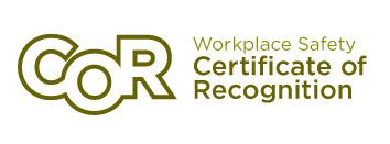 Workplace Safety Certificate of Recognition (COR)