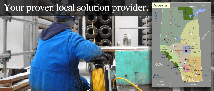 Maverick Inspection provides industrial camera services to Edmonton, Fort McMurray, Calgary, Fort Saskatchewan, Lloydminster, Drayton Valley, Whitecourt and more.