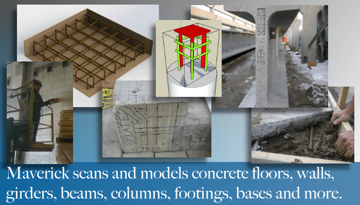 From Edmonton Alberta Maverick provides engineering GPR data for concrete, utility locates, subsurface stability, abandoned wells, and more. 
