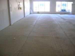In order to conduct GPR on a large or small surface area, we require all objects to be removed prior to scanning
