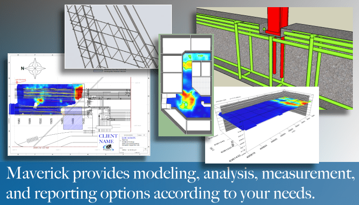 From Edmonton Alberta Maverick provides engineering GPR data for concrete, utility locates, subsurface stability, abandoned wells, and more. 