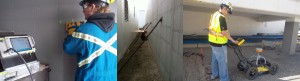 Maverick Inspection Ltd. carries a large inventory of Ground Penetrating Radar systems which are useful to the construction industry and various applications.