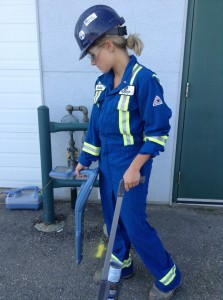 GPR technology to scan concrete floors that are easily displayed by marking out locations of rebar prior to saw cutting or coring