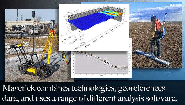 From Edmonton Alberta, Maverick provides industrial GPR services to Fort McMurray, Fort Saskatchewan, Red Deer, Lloydminster, Calgary, and more.