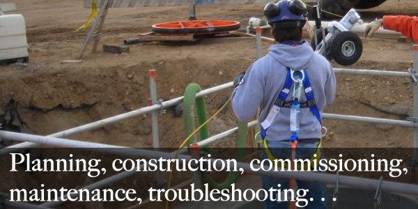 Pipe cameras, CCTV cameras, borescopes, crawlers for turnarounds, shutdowns, maintenance, and other inspections.
