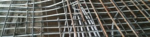 GPR technology to scan concrete floors that are easily displayed by marking out locations of rebar prior to saw cutting or coring