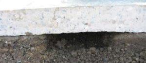 GPR technology to scan concrete floors that are easily displayed by marking out locations of rebar prior to saw cutting or coring