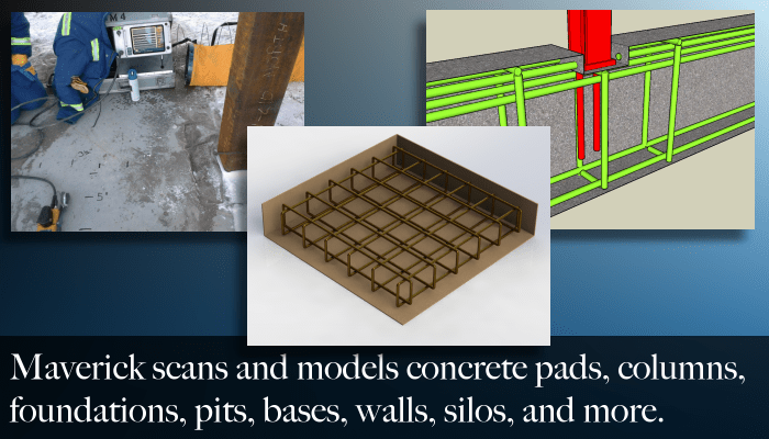 From Edmonton Alberta, Maverick provides industrial GPR services to Fort McMurray, Fort Saskatchewan, Red Deer, Lloydminster, Calgary, and more.