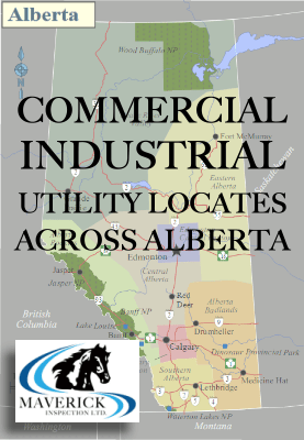 Private locates in Edmonton, Sherwood Park, St Albert, Spruce Grove, Stony Plain, Leduc, Fort Saskatchewan, Fort McMurray and more.