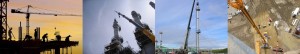 Maverick's GPR technology and expertise can quickly gather information on sub-surface saturations and voids prior to setting up a crane
