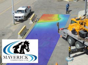 Crane scans to provide data for engineering decisions with Ground Penetrating Radar (GPR).