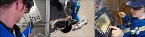 Pipeline inspections, sewer camera, pipe camera, video inspection, NDT, borescope, fiberscope, video probe, video crawler, Alberta, Canada, Oil Sands, Injection Lines, coating inspections, measuring defects, pipe inspectors, turnaround support, video defects, video camera inspection, laser pipe profiling