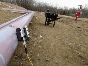 Video inspection, laser profiling pipe, pipe cameras are what we carry here at Maverick Inspection Ltd.