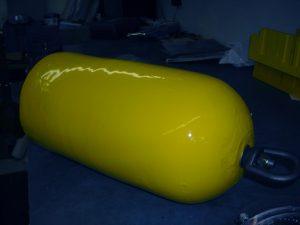 Maverick's R & D team created a video pig for pipelines by means of tethered cable pull