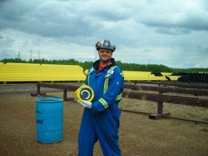 Maverick's R & D team created a video pig for pipelines by means of tethered cable pull