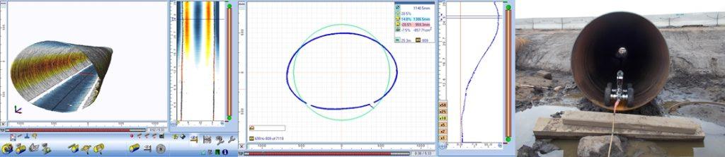 Laser Pipe Profiling can quickly gather information on the interior surfaces of piping to output and generate various reports