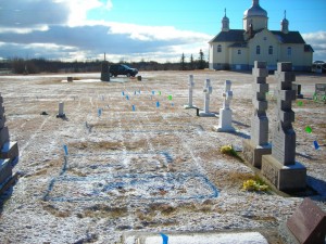 Maverick conducts various GPR inspections for cemetery and other burial sites across Canada