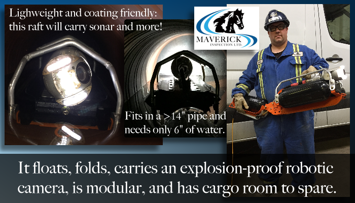 Maverick creates custom inspection solutions from our R&D facility in Edmonton Alberta.