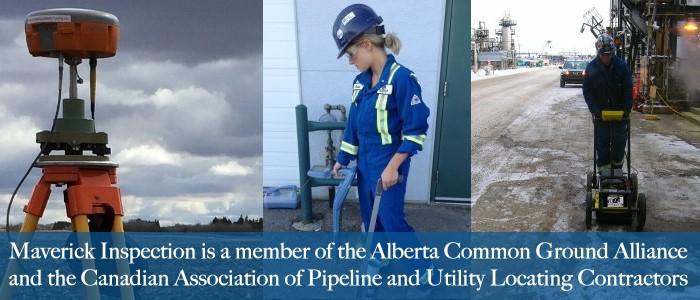 From Edmonton, Maverick provides utility locates in areas such as Fort McMurray, Red Deer, Fort Saskatchewan, Lloydminster and more.