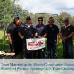 Alberta Conservation Association Waterfowl Warmup Sporting Clays Team Challenge