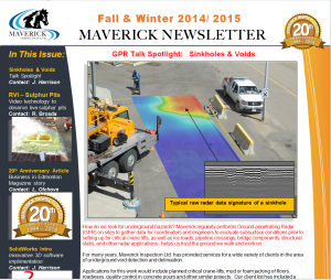 Ground Penetrating radar, GPR concrete scanning, video inspection, infra-red technology, oil sands service provider, specialized NDT company using today's innovation.