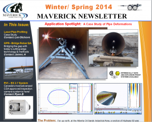 Newsletter, NDT, GPR, Remote Video, Video Inspections