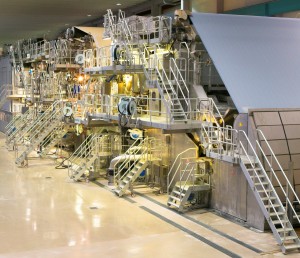 Maverick provides specialized inspections for the pulp and paper industry