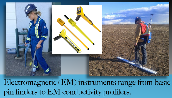 From Edmonton Alberta, Maverick provides remote sensing such as electromagnetic conductivity profiling.