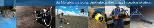 From Edmonton Alberta, Maverick provides research and development for custom inspection solutions.