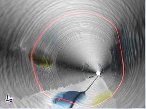 Laser pipe profiling is recognized as an alternative to non-destructive testing. Laser profiling can accurately measure changes of the pipe internal diameter and changes of the pipe roundness. Maverick offers a complete inspection include remote video technology to provide clients with visuals and measurements using the laser pipe profiler