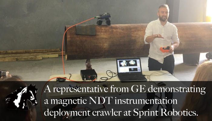 Maverick Inspection attended the 2017 Sprint Robotics seminar.