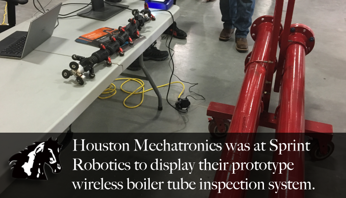 Maverick Inspection attended the 2017 Sprint Robotics seminar.