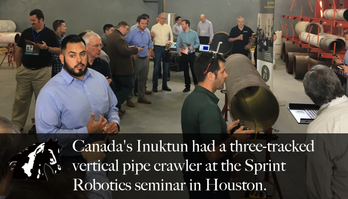 Maverick Inspection attended the 2017 Sprint Robotics seminar.