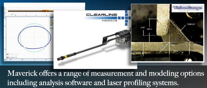 Alberta video inspection camera services with laser measurement and software analysis.