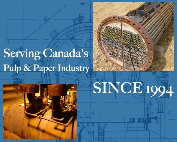 Serving pulp and paper industry in Slave Lake, Grande Prairie, Whitecourt, Peace River, Fairmont, Hinton and more.