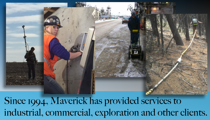 Edmonton Alberta's Maverick has provided inspection services to Western Canada since 1994.