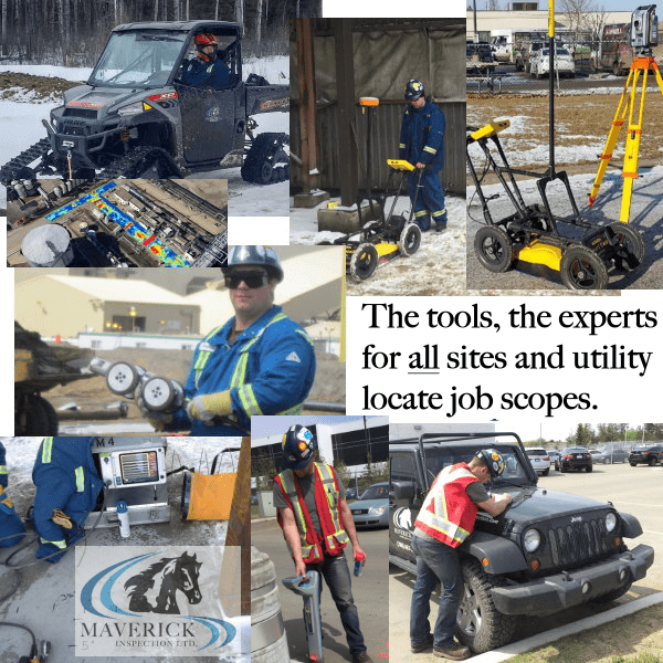 From Edmonton Alberta, Maverick provides utility locating and a wide range of other remote sensing locate services and inspections across Canada.