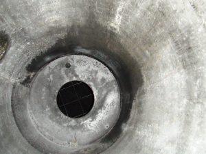 Pressure vessels, reactors, trays, video inspection, video camera, pipe camera inspection, fiberscope, borescope, videoprobe, video scope, reactor inspection, pressure vessel inspection, internal inspection using video inspection cameras, gas scrubbers, dehy towers demister pad, vane packing, alberta, Edmonton, Canada, Oil Sands, Fort McMurray