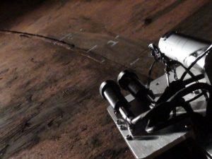 Pan / Tilt/ Zoom video inspection cameras for underground storage tanks are excellent for eliminating confined space entries. Robotic crawlers are also useful on the bottom of the tanks and are rated for hazardous environments. Video scopes, fiber scopes, pipe cameras all fit for inspecting tanks