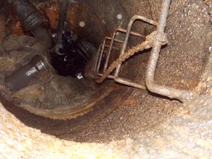 Fouled manholes require cleaning in order for video inspection tools to be inserted in connection lines, pipe cameras can travel long distances inside pipelines with high resolution imagery.