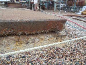 Maverick inspection ltd. inspects various sized sulphur pits while running or drained. Maverick uses explosion-proof and intrinsically safe video cameras to view the sulphur pit main retaining walls, ceiling area, supports, piping and othe internals. Pipe cameras, and video scopes or video crawlers can video insect the bottom of the steam coil sections of the sulpur pit. Maverick Inspection Ltd. is located in the Edmonton Area and cover all video inspection work in Western Canada, Alberta and the Oil Sands in Fort McMurray.