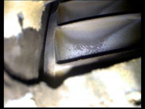 Gas turbine, steam turbine, turbine blades, video inspection, borescope, fiberscope, videoprobe inspection, internal inspection using video, Alberta, Oil Sands, Edmonton, various turbine stages, rotors, rotating equipment