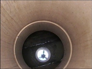 Pan / Tilt/ Zoom video inspection cameras for underground storage tanks are excellent for eliminating confined space entries. Robotic crawlers are also useful on the bottom of the tanks and are rated for hazardous environments. Video scopes, fiber scopes, pipe cameras all fit for inspecting tanks