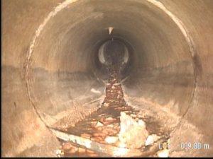Video inspection crawlers can capture various internal defects inside drainage system lines