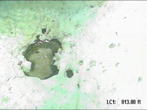 Maverick Inspection Ltd. video inspects various pipelines & pipe, underground tanks, reactors, flare stacks and furnace stacks for damaged coatings, damaged welds and damaged refractory. How we use video inspection tools for defects are using state of the art video pipe cameras that are inserted through various sized available openings to captured vessel or pipe internals. The recorded video information is transferred to either a hard-drive (HDD) unit or onto a DVD disc.