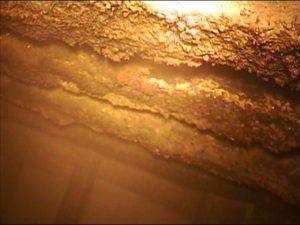Maverick inspection ltd. inspects various sized sulphur pits while running or drained. Maverick uses explosion-proof and intrinsically safe video cameras to view the sulphur pit main retaining walls, ceiling area, supports, piping and othe internals. Pipe cameras, and video scopes or video crawlers can video insect the bottom of the steam coil sections of the sulpur pit. Maverick Inspection Ltd. is located in the Edmonton Area and cover all video inspection work in Western Canada, Alberta and the Oil Sands in Fort McMurray.