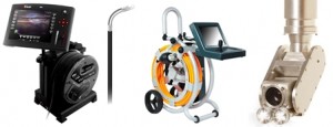 Various types of video inspection tools for use on rotating equipment